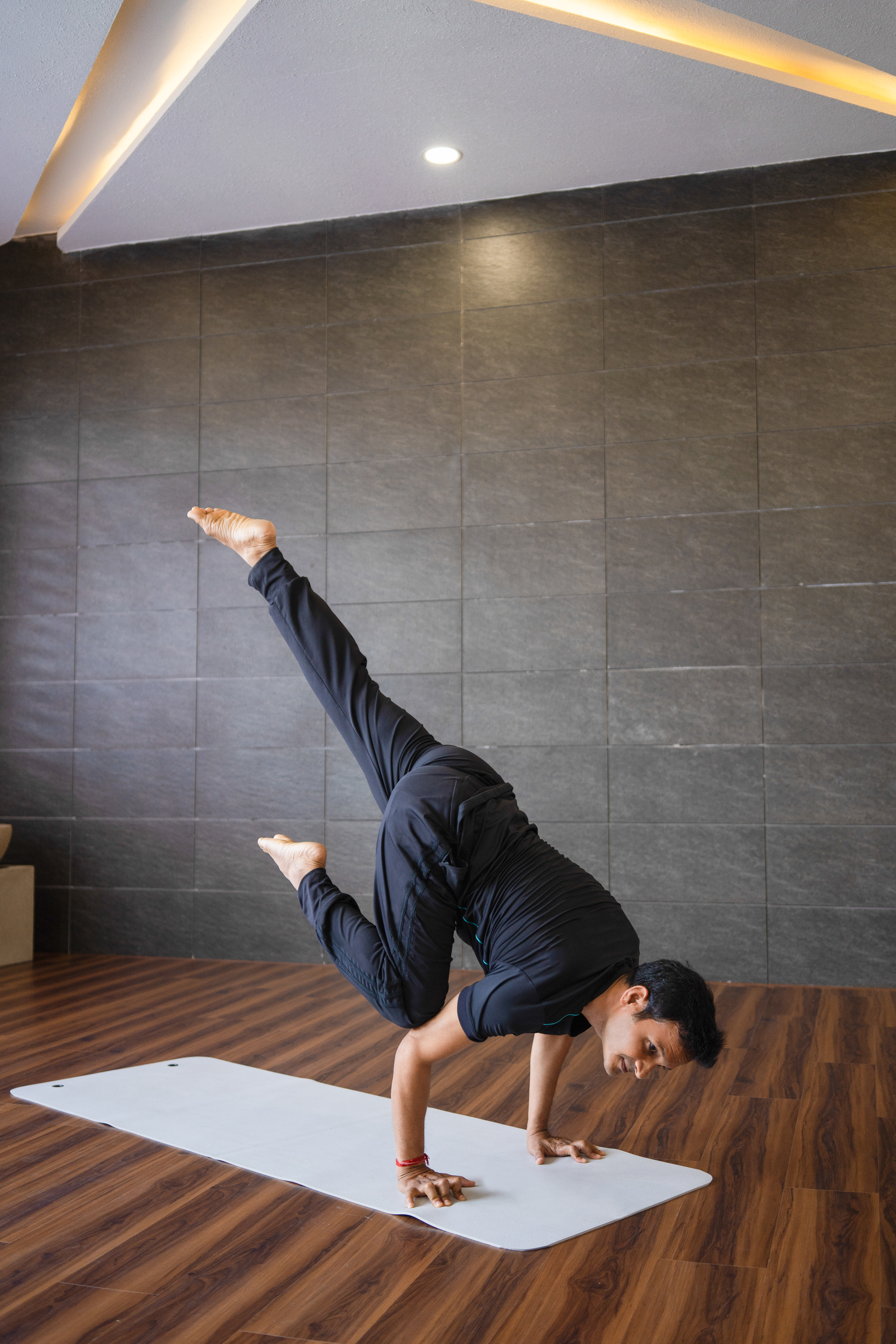 Surya Namaskar Pose